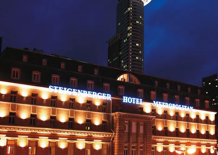 The Cloud One Frankfurt-metropolitan 4* Frankfurt am Main