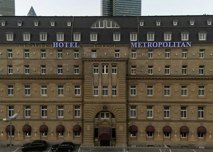 The Cloud One Frankfurt-metropolitan 4* Frankfurt am Main