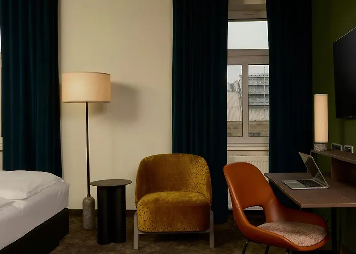 The Cloud One Frankfurt-metropolitan Otel 4*